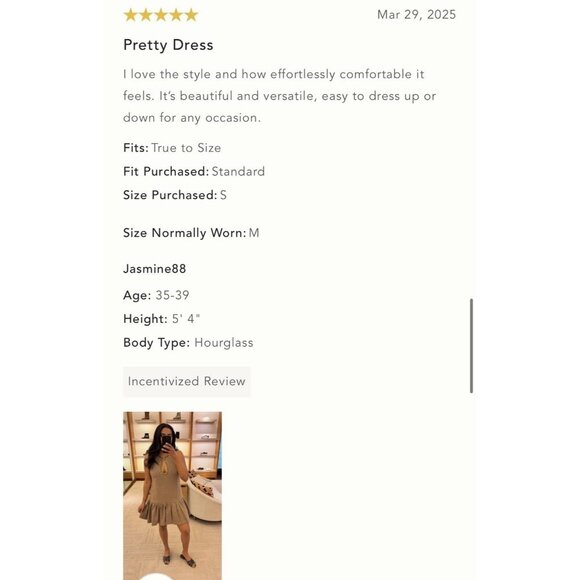 NEW Size L - Anthropologie Beaded Keyhole Sleeveless Mini Dress (NWT US$ 178) - Picture 9 of 16